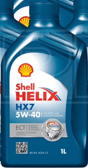 Car Engine Oil Service Kit 16 LITRES Shell Helix HX7 ECT 5W-40 5W40 C3 16L