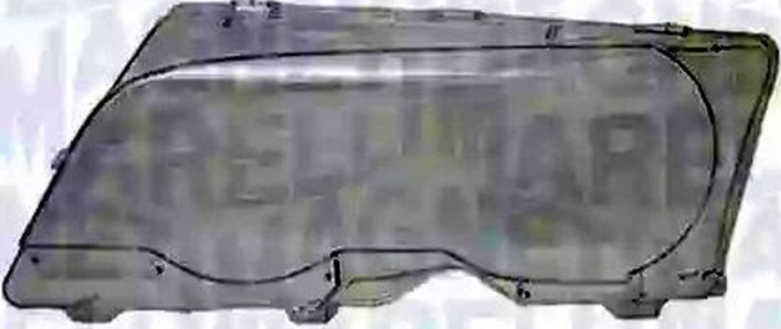 Left MAGNETI MARELLI 711305621771 Diffusing Lens, headlight for ALPINA,BMW