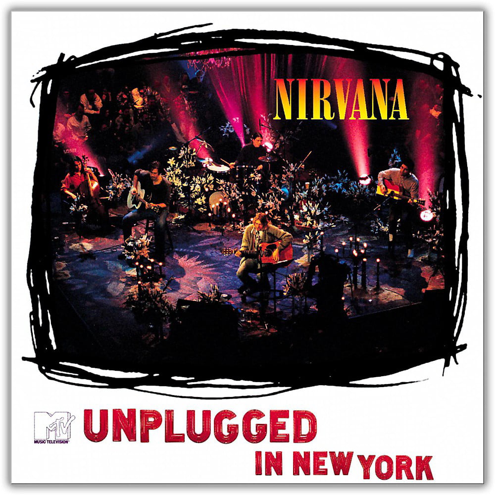 Nirvana | Mtv Unplugged In New York | Vinyl LP - Black