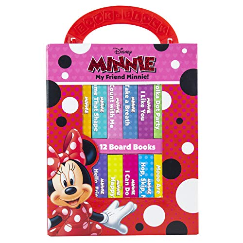 Disney Minnie: My Friend Minnie! 12 Board Books by PI Kids - Image 4