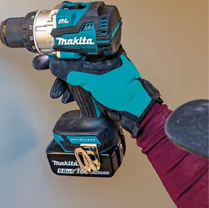 Makita Combi Drill Brushless 18V LXT Li-ion Cordless Compact Body Only