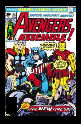 AVENGERS BIG THREE MARVEL THOR CAPTAIN AMERICA IRON MAN GN 9780785159384 <