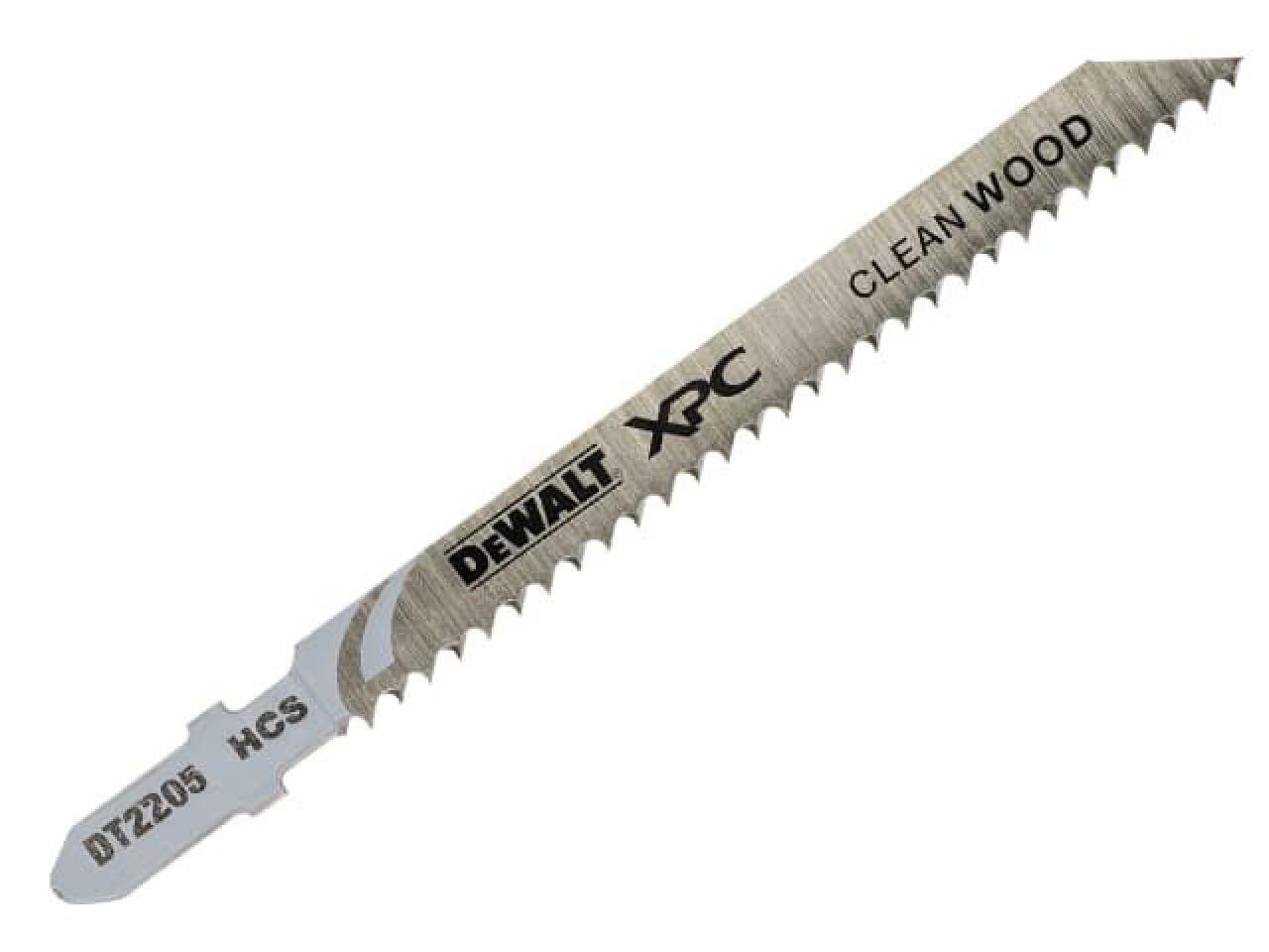 DEWALT DT2205-QZ (pkt of 5) Clean for wood 100mm
