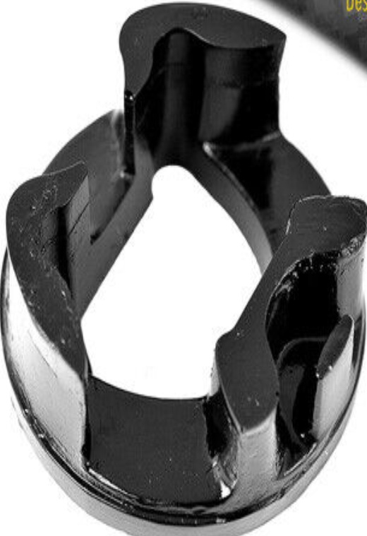 Powerflex Black Low RrEng Insert for Vauxhall Corsa + VXR/OPC 14on PFF80-1120BLK