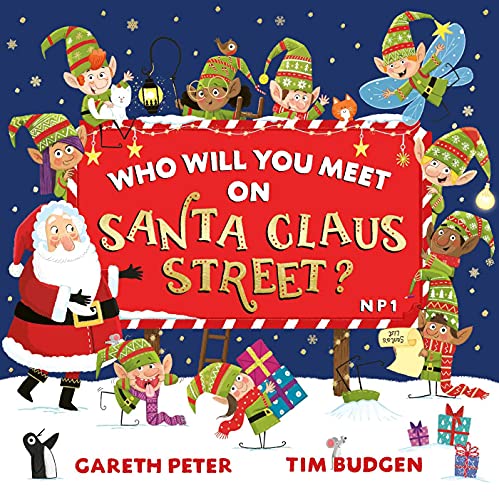 Who Will You Meet on Santa Claus Street Volume 1
