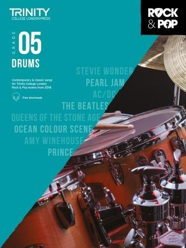 Trinity College London Rock and Pop 2018 Drums Grade 5 Sheet Music - Image 10