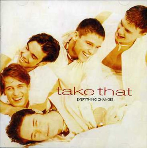Take That - Everything Changes CD Album - Used