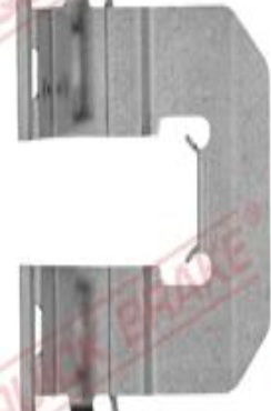 BRAKE PAD FITTING KIT 109-1856 QUICK BRAKE for KIA HYUNDAI