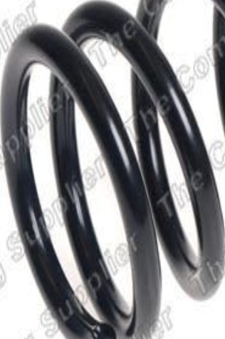 Rear LESJÖFORS 4288358 Suspension Spring for SUBARU