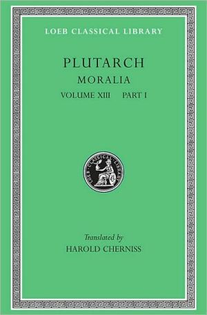 Moralia, Volume XIII