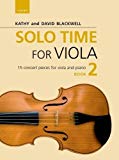 Solo Time for Viola Book 2 Viola solo Blackwell, Kathy; Blackwell, David Pap - Image 4