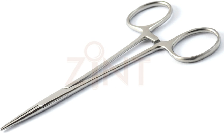5PCS Dental Mosquito Forceps STR Plier Clamp Surgical Hemostat Orthodontic SS