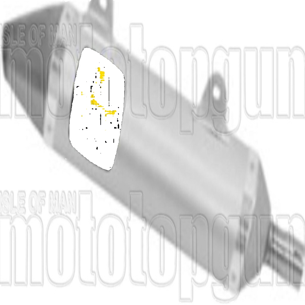 Approved Aluminum Arrow Exhaust Off-Road Thunder/Inox UM DSR EX 125 2018 2020