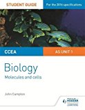 CCEA AS Unit 1 Biology Student Guide: Molecules and Cells