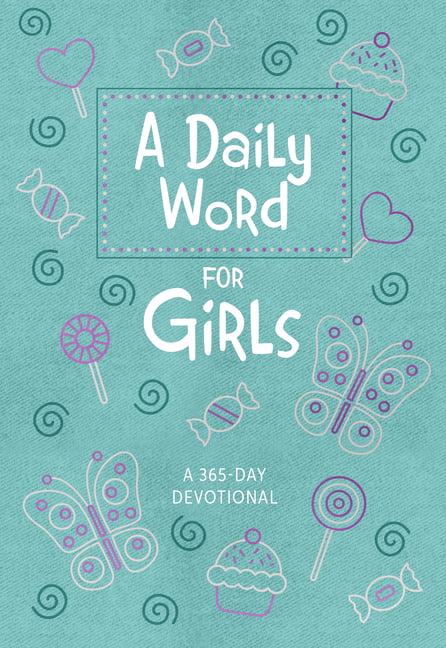 A Daily Word for Girls: A 365-Day Devotional, LLC 9781424565917 Free Shipping+-