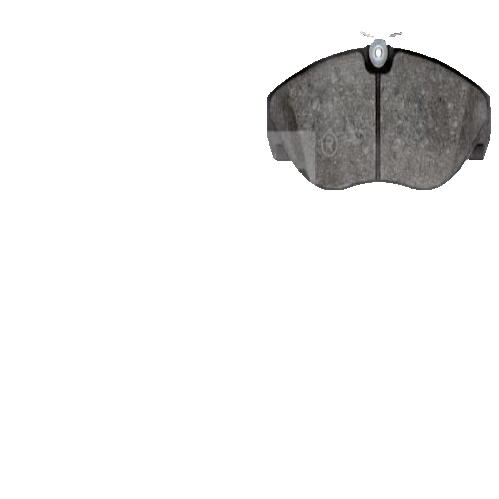 Brake pads Front Axle 16391 FEBI BILSTEIN for PEUGEOT FIAT CITROËN