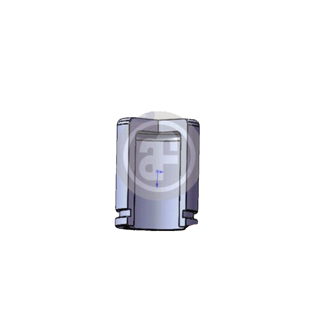Rear AUTOFREN SEINSA D025280 Piston, brake caliper for CITROËN,FIAT,IVECO,PEUGEO