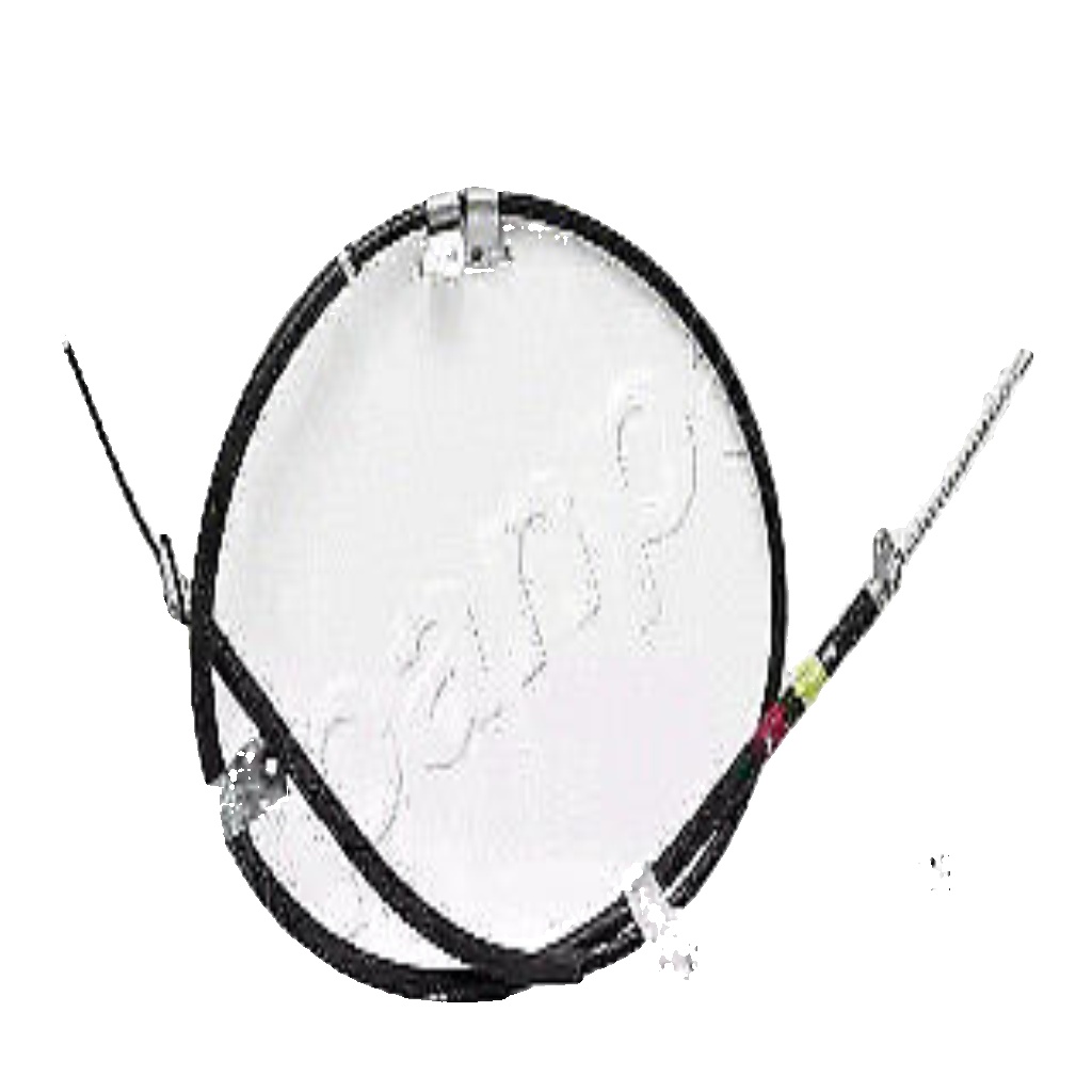 Right JAPANPARTS BC-231 Cable, parking brake for TOYOTA