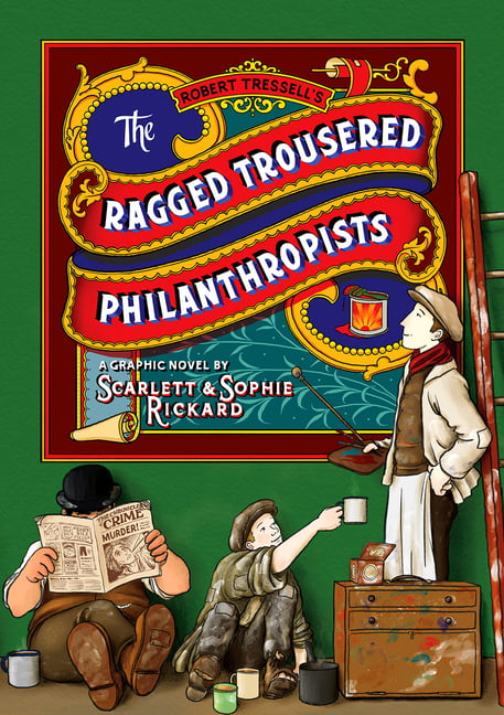 The Ragged Trousered Philanthropists by Scarlett Rickard 9781910593929 NEW - Image 3