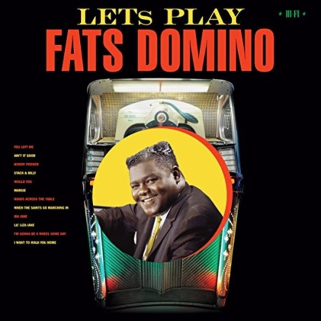Fats Domino - Let's Play Fats Domino [LP]