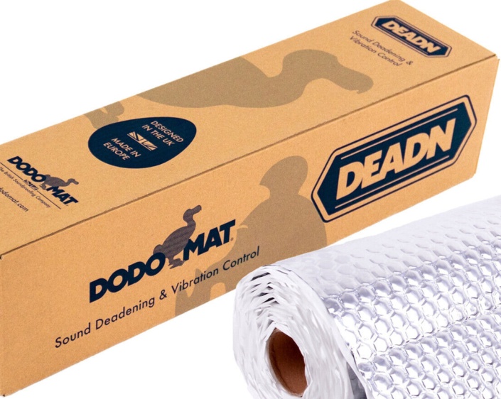 Dodo Mat DEADN ® Hex Sound Deadening 5.83m x 0.6m Roll Vibration Proofing Mat