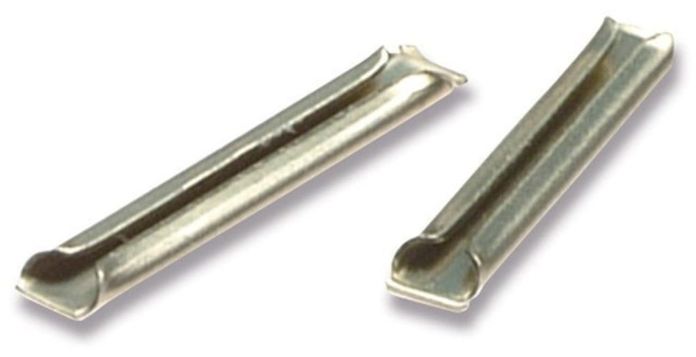 PECO SL-310 Track Rail Joiners, Nickel Silver Fishplates (24 pk) N Gauge Metal