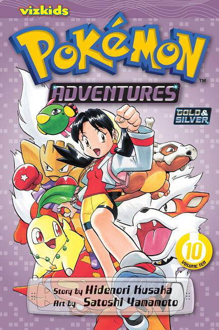 Pokémon Adventures (Gold and Silver), Vol. 10 Volume 10