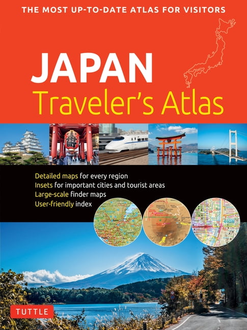 Japan Traveler's Atlas by . Tuttle Studio - 9784805315415