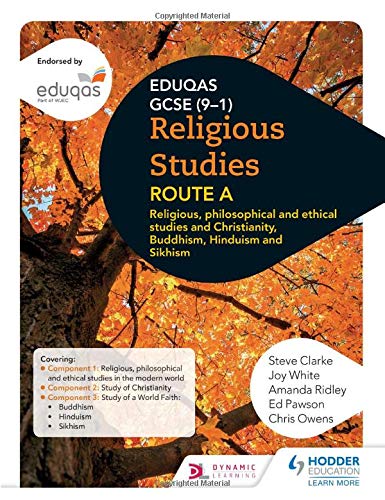 Eduqas GCSE (9-1) Religious Studies Route A - Steve Clarke (Paperback) Free P+P - Image 2
