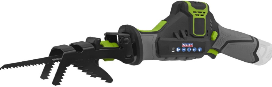 Sealey CP108VRSBO 10.8V SV10.8 Series Cordless Reciprocating Saw - Body Only