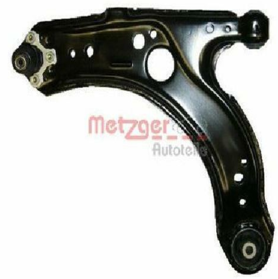 Original METZGER Handlebar Suspension 58012001 for Audi Seat Skoda VW