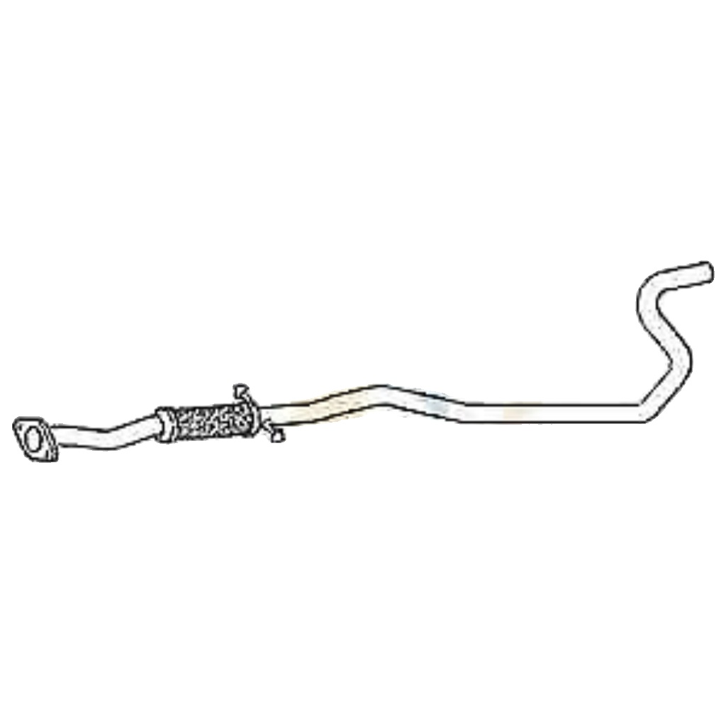 Klarius FE603X Exhaust Centre Pipe KA 1.3 96-00