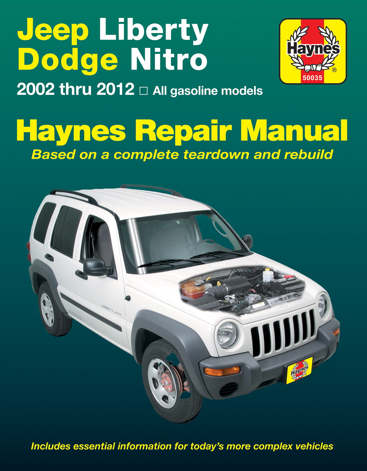 Jeep Liberty & Dodge Nitro ('07-'11) by Haynes Publishing PAPERBACK - Image 2