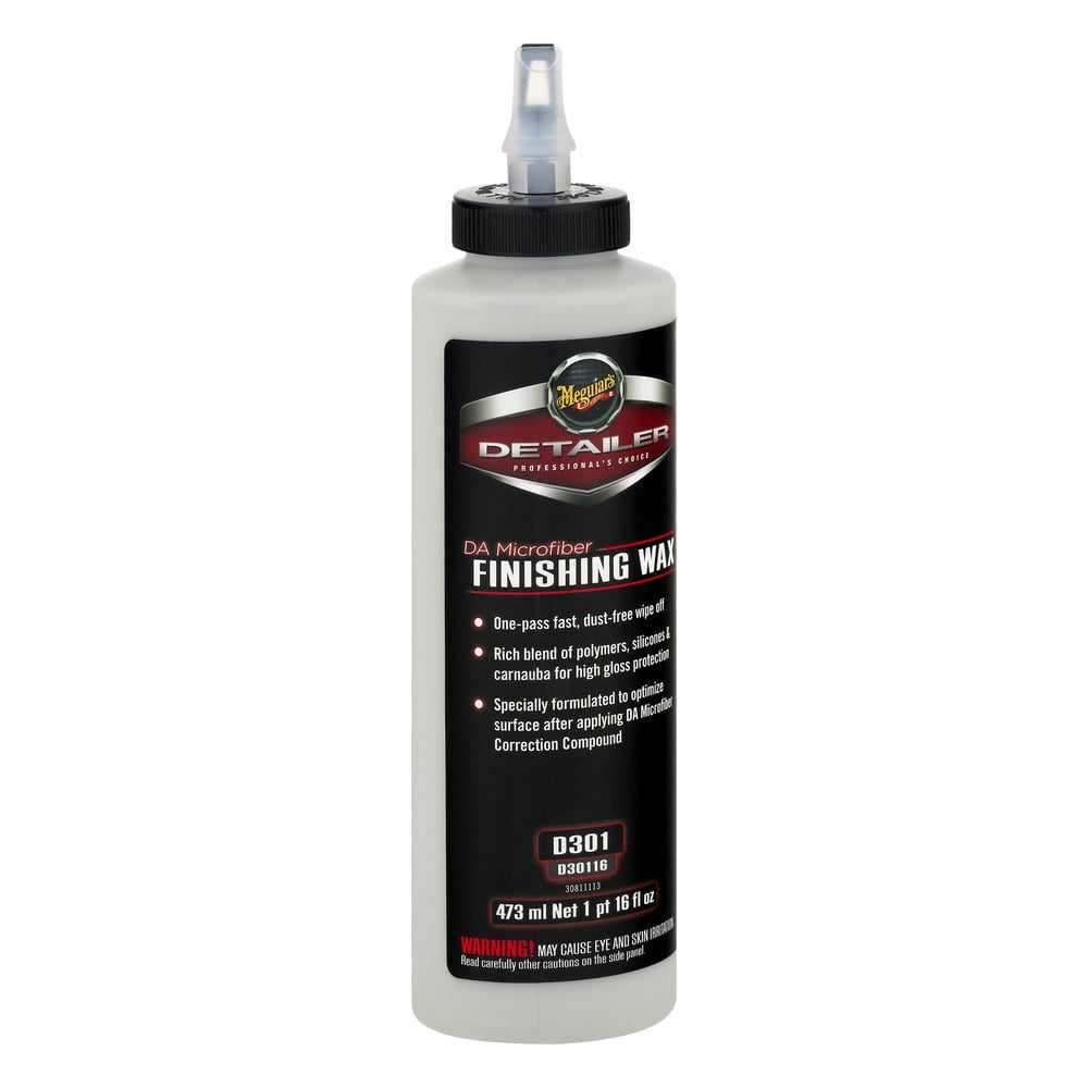 Meguiars DA Microfiber Finishing Wax (D301) - 473ml
