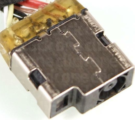 Replacement DC Power Jack Port Socket Cable - HP Pavilion 15-P296NA M0C81EA#ABU