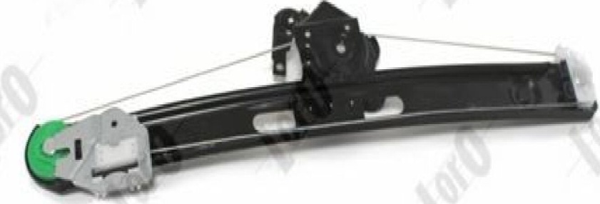 ABAKUS Electric Window Regulator 130-004-006 For BMW Rear Right