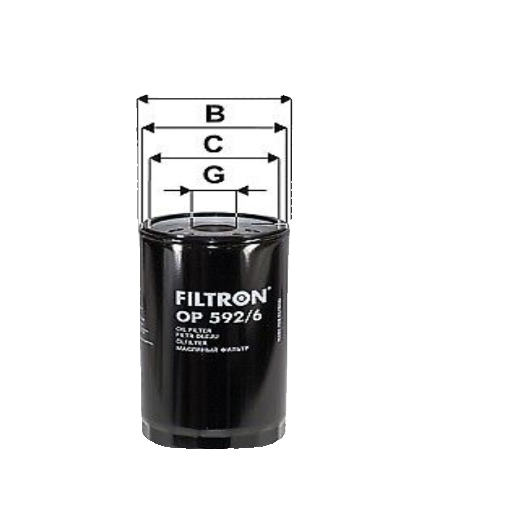 Fits FILTRON OP 592/6 OIL FILTER IRISBUS, IVECO EURO MOVER, EURO STAR ⭐UK Stock⭐