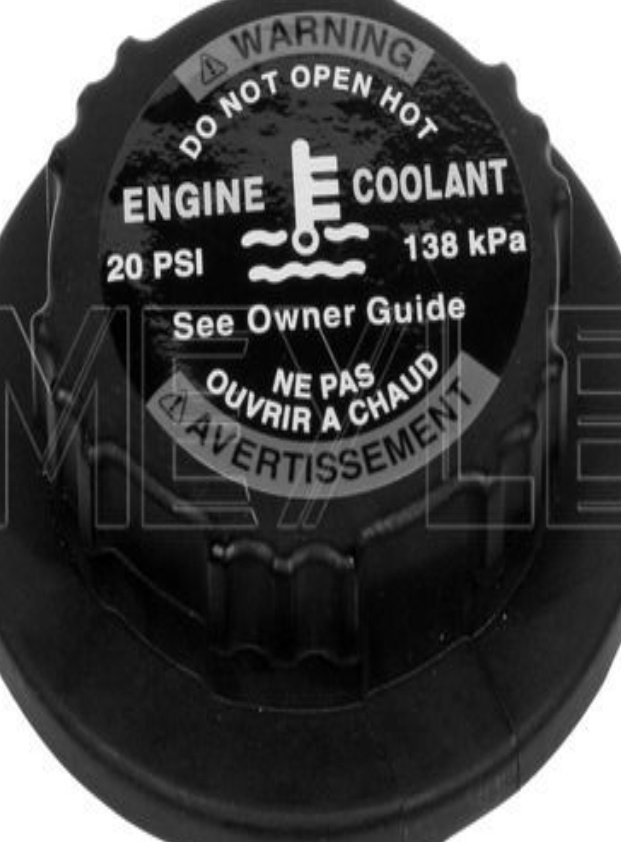 MEYLE 014 238 0002 Cap, coolant tank for MERCEDES-BENZ