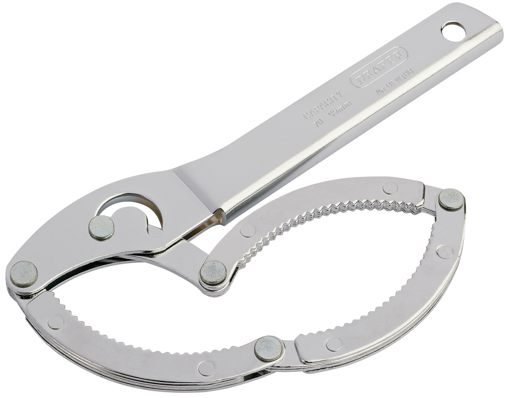 Draper 10784 100mm Capacity Oil Filter Wrench