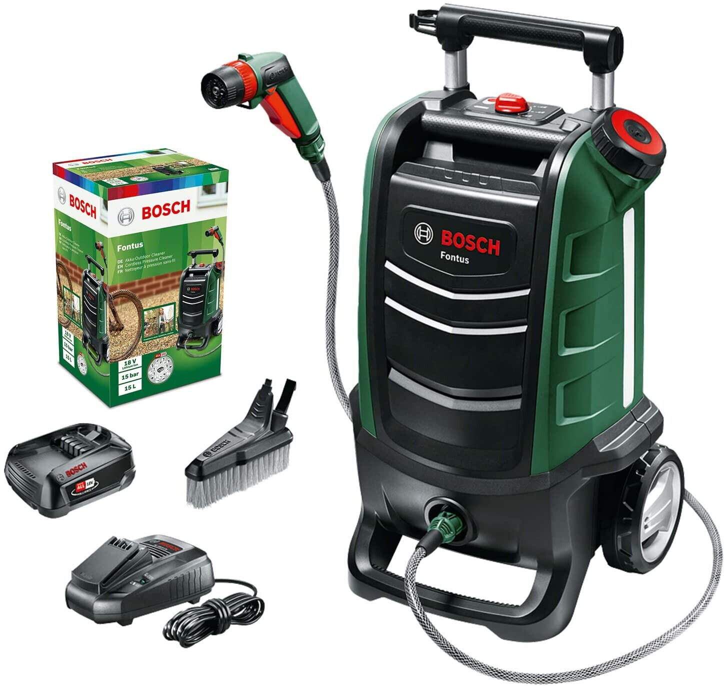 BARE TOOL - Bosch FONTUS 18V Cordless WASHER 06008B6001 3165140909075 ,,