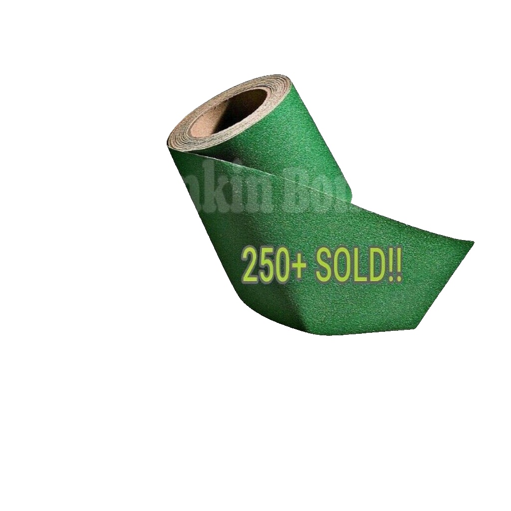10M ALUMINIUM OXIDE SAND PAPER MEDIUM GRIT 80 GRADE SANDING SANDER SHEET ROLL