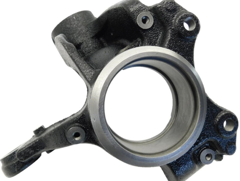 NEW SKODA FABIA MK1 / MK2 FRONT DRIVERS SIDE HUB STEERING KNUCKLE 288MM DISC