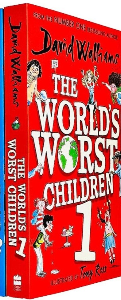 David Walliams Unisex The World's Worst Children 3 Books Collection Set By - Fiction - Paperback - Image 6