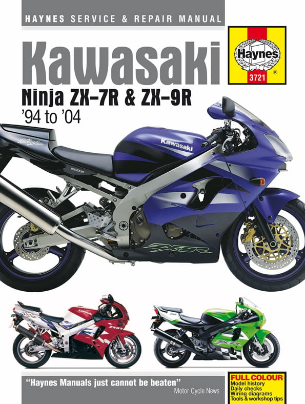 Kawasaki Zx-7R & Zx-9R Ninja (94 - 04) Haynes Publishing - Image 6
