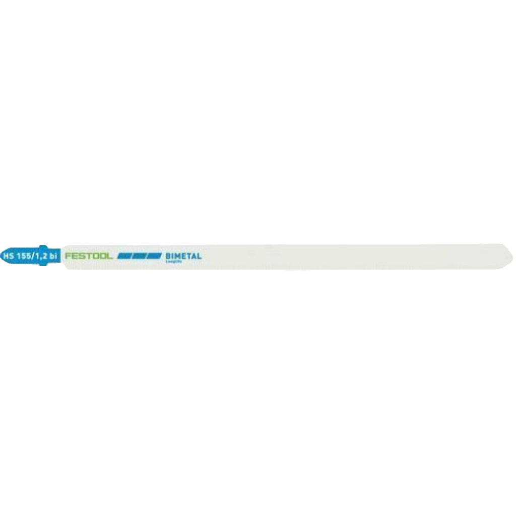 Festool 204337 5pk Jigsaw Blade METAL SANDWICH MATERIALS HS 155/1,2 BI/5