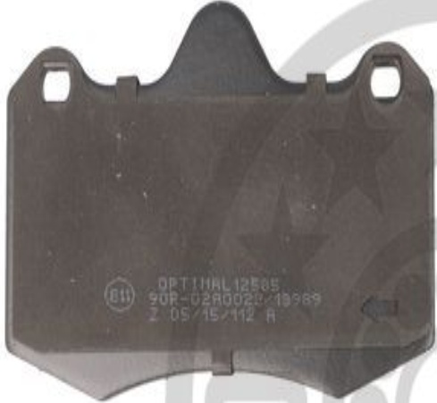 Fits OPTIMAL ZAWIESZENIE BP-12585 BRAKE PAD SET, DISC BRAKE  ⭐UK Stock⭐