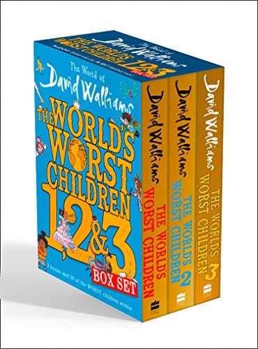 The World of David Walliams: The World’s Worst Children 1, 2 & 3 Box Set