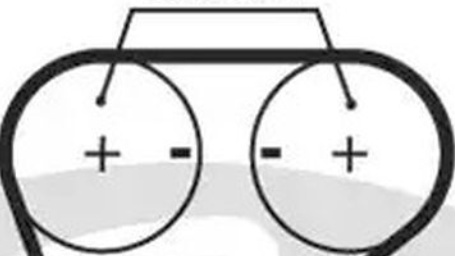 2x ✅Fits GATES T265 T265 146X28 ⭐UK Seller⭐ - Image 3