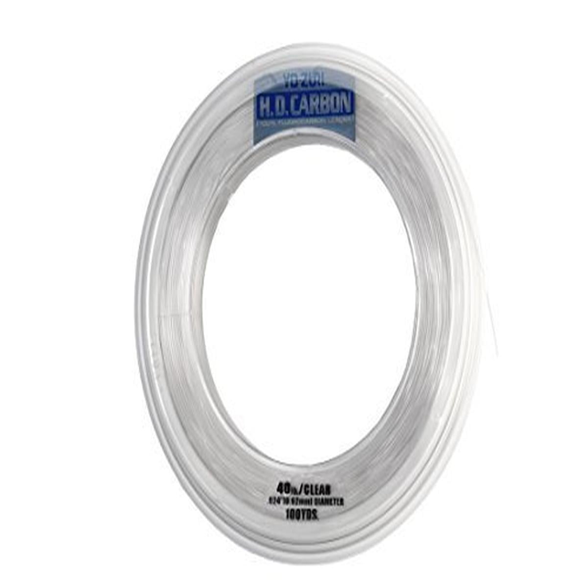 Yo Zuri Duel H.D Carbon Fluorocarbon 30 yds 30 lb R891-CL (0917)
