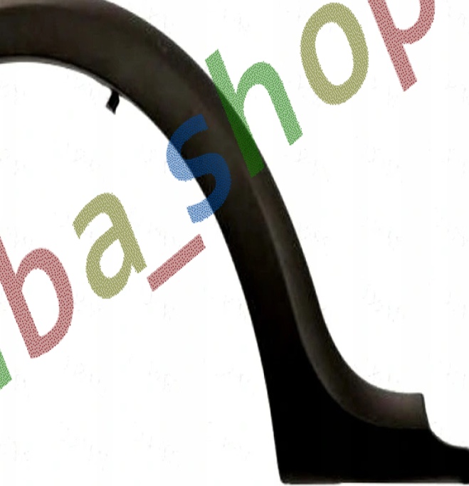 RENAULT DACIA SANDERO STEPWAY 2008-2013 REAR WHEEL ARCH COVER TRIM / RIGHT RH